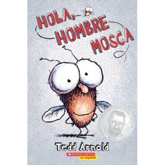 Hola, Hombre Mosca (Hi, Fly Guy): Volume 1 -- Tedd Arnold - Picture 2 of 2